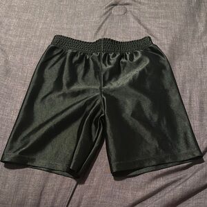 Black Boys Athletic Shorts